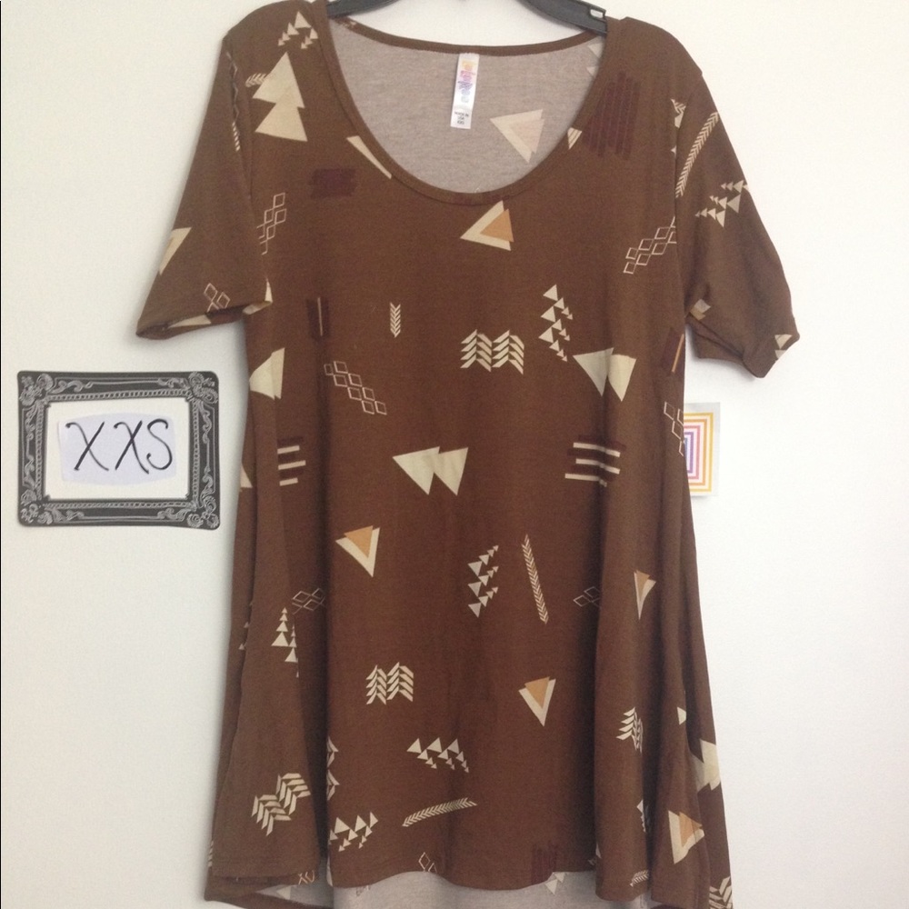LuLaRoe Perfect T size XXS NWT
